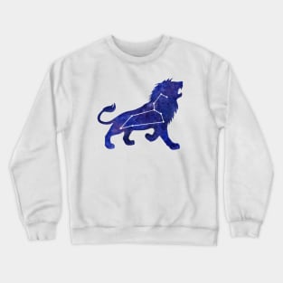 Astrological sign leo constellation Crewneck Sweatshirt